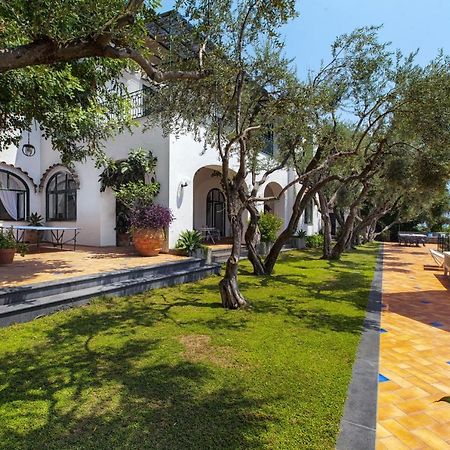 Amore Rentals - Villa Lo Scoglio Positano Exteriér fotografie