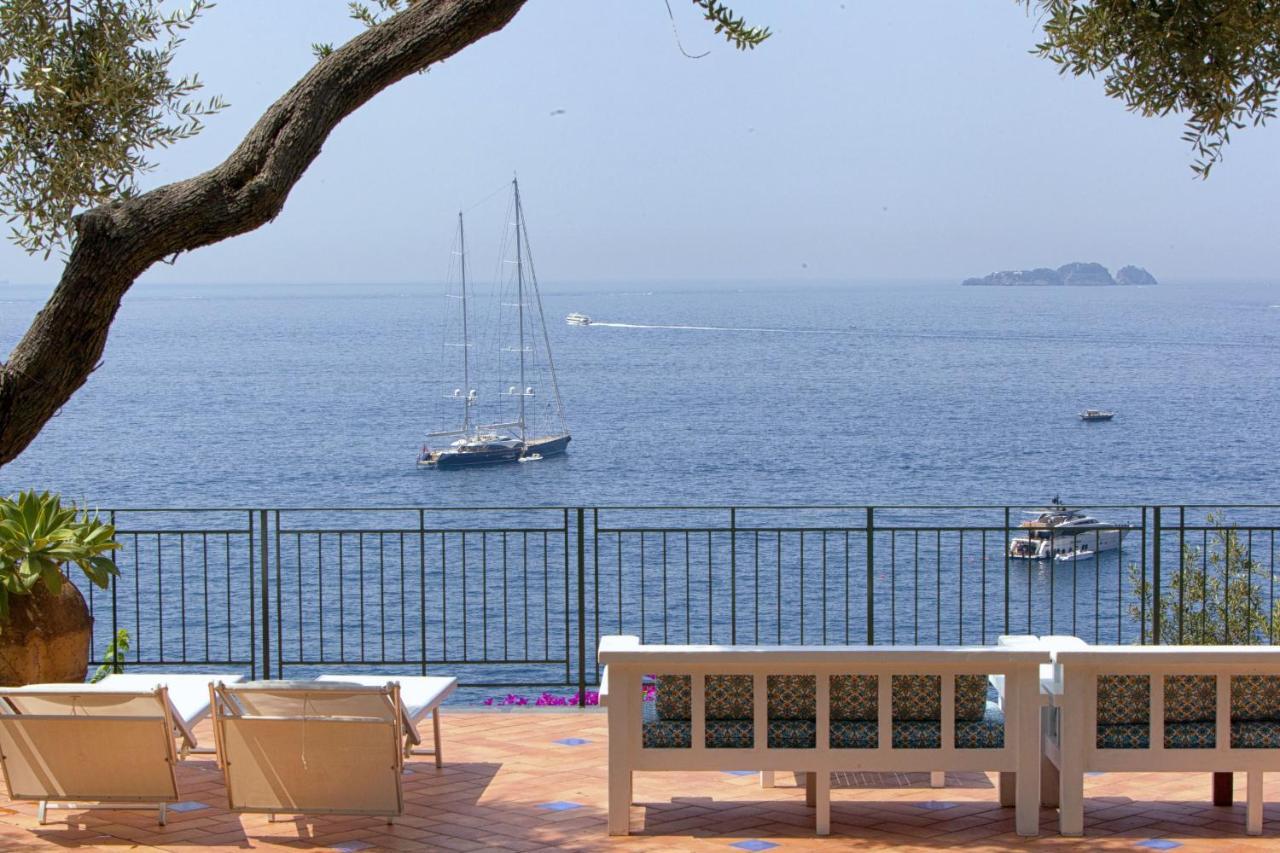 Amore Rentals - Villa Lo Scoglio Positano Exteriér fotografie