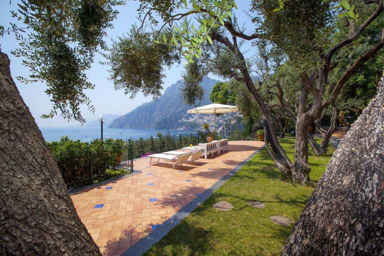 Amore Rentals - Villa Lo Scoglio Positano Exteriér fotografie