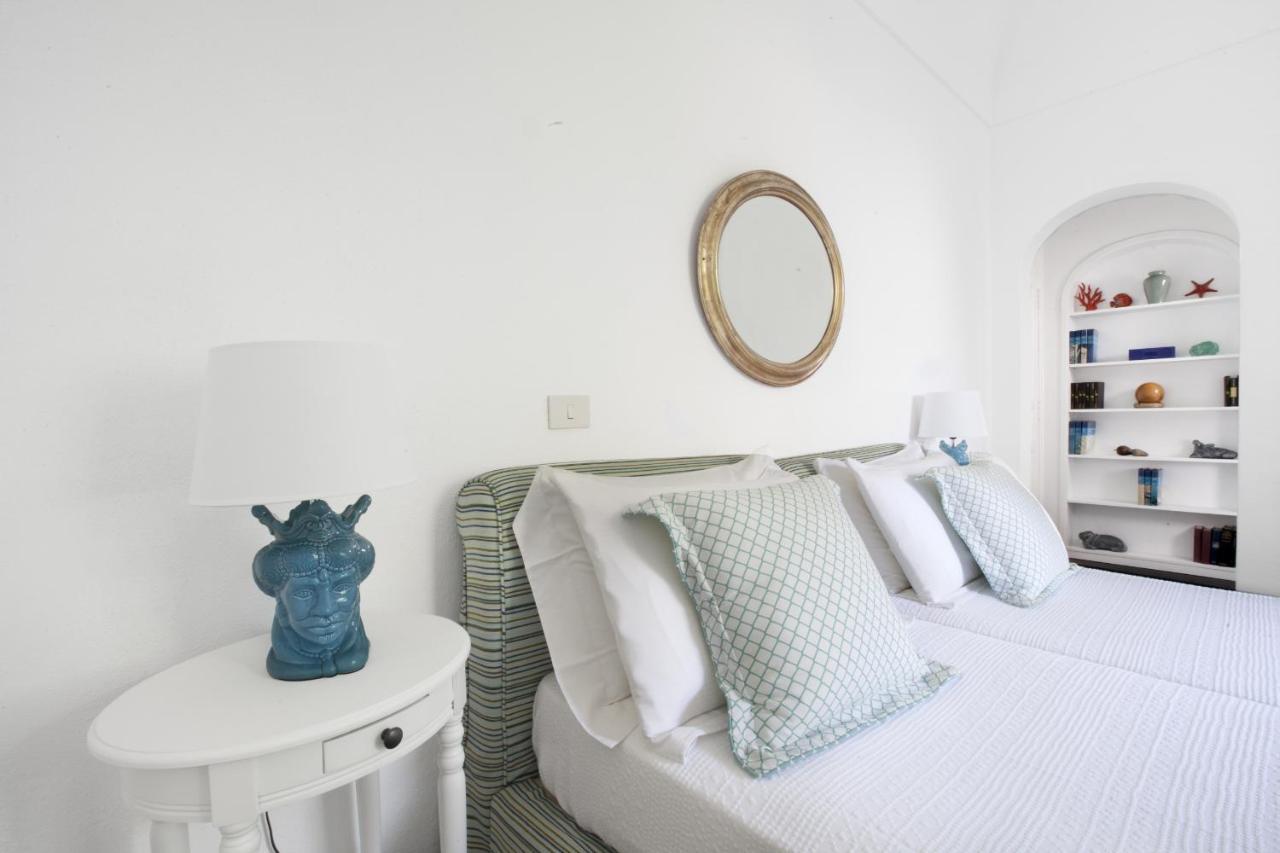 Amore Rentals - Villa Lo Scoglio Positano Exteriér fotografie