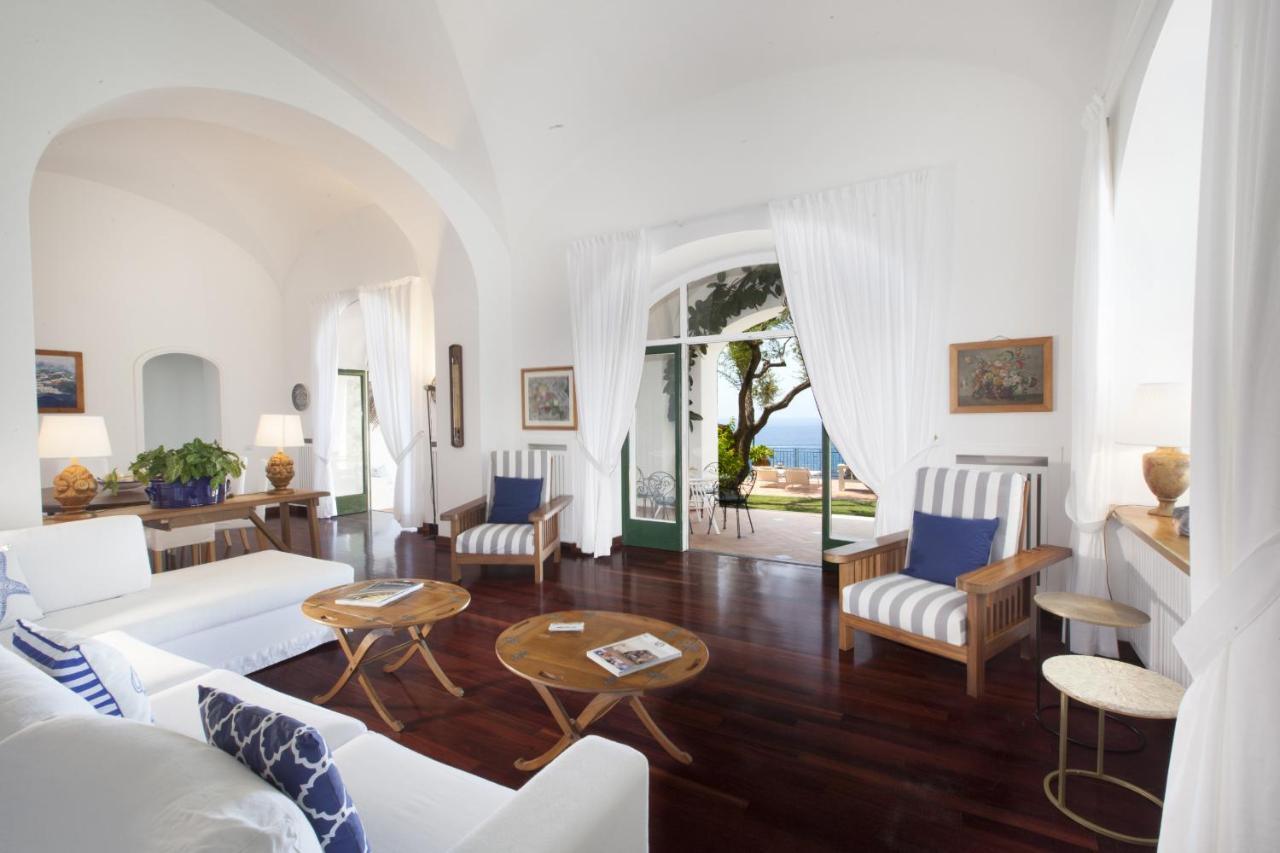 Amore Rentals - Villa Lo Scoglio Positano Exteriér fotografie