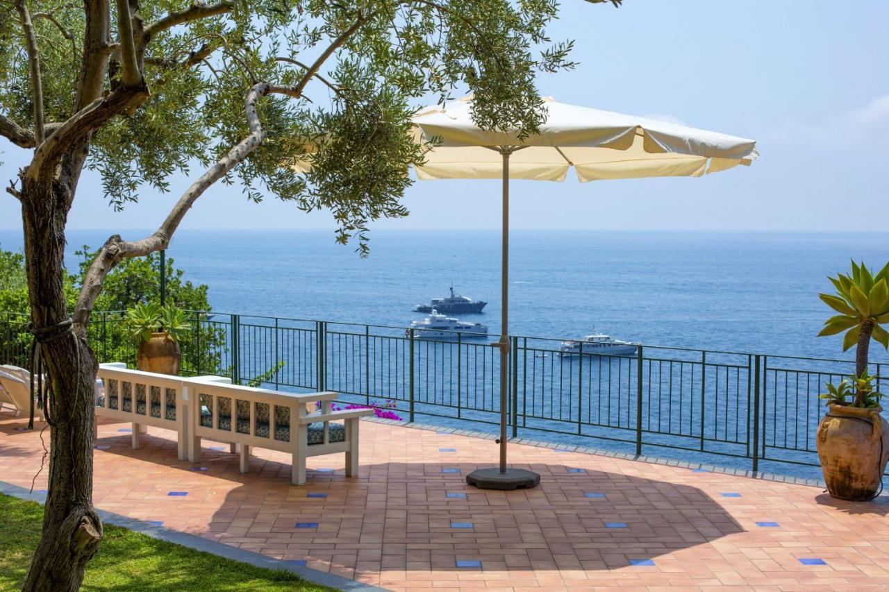 Amore Rentals - Villa Lo Scoglio Positano Exteriér fotografie