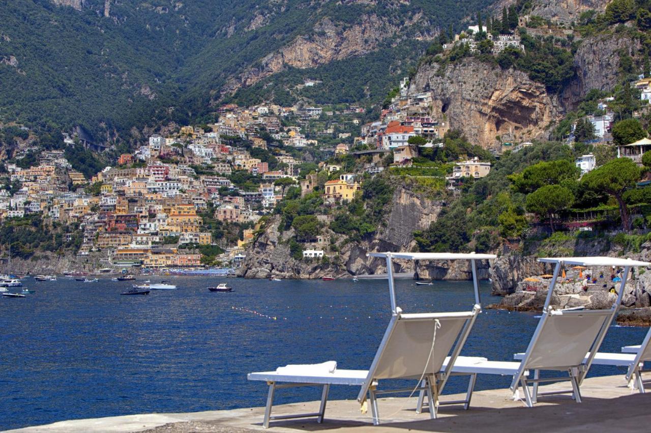 Amore Rentals - Villa Lo Scoglio Positano Exteriér fotografie