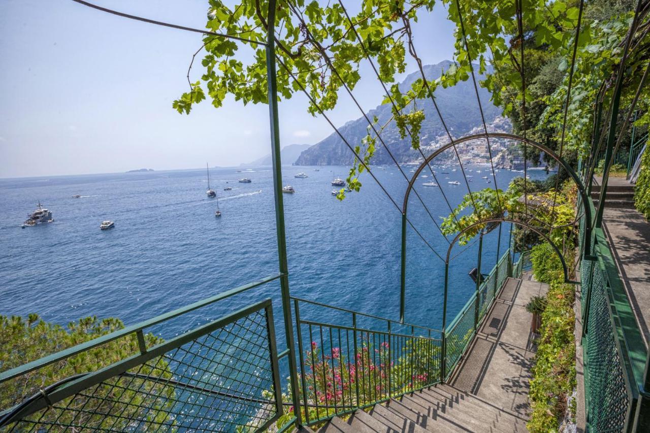 Amore Rentals - Villa Lo Scoglio Positano Exteriér fotografie