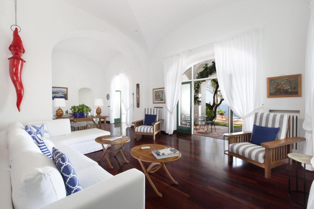 Amore Rentals - Villa Lo Scoglio Positano Exteriér fotografie