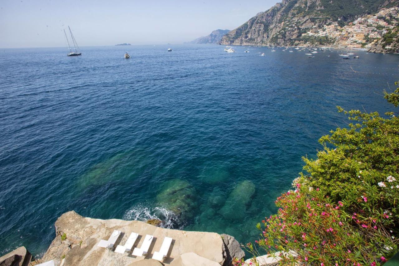 Amore Rentals - Villa Lo Scoglio Positano Exteriér fotografie