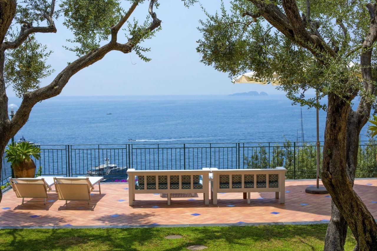 Amore Rentals - Villa Lo Scoglio Positano Exteriér fotografie