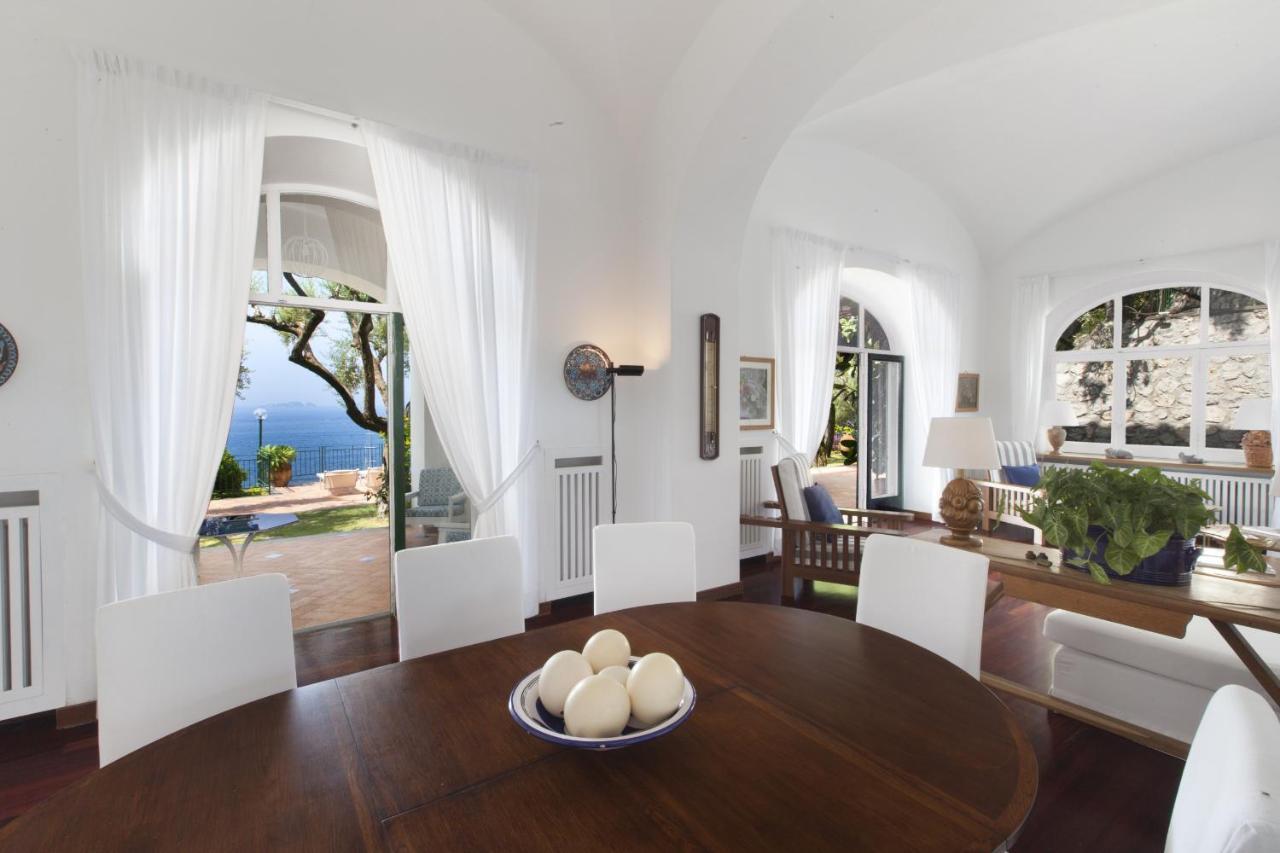 Amore Rentals - Villa Lo Scoglio Positano Exteriér fotografie