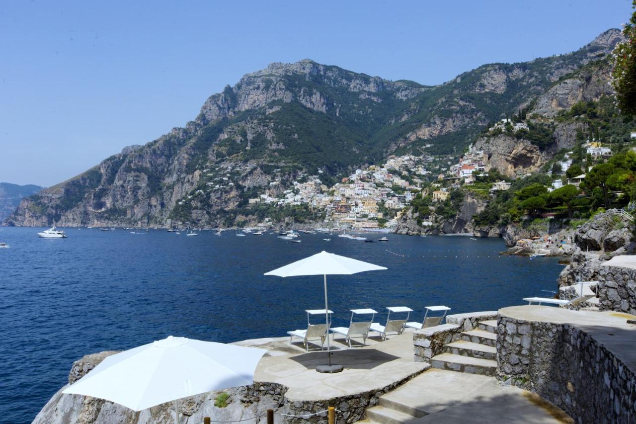 Amore Rentals - Villa Lo Scoglio Positano Exteriér fotografie