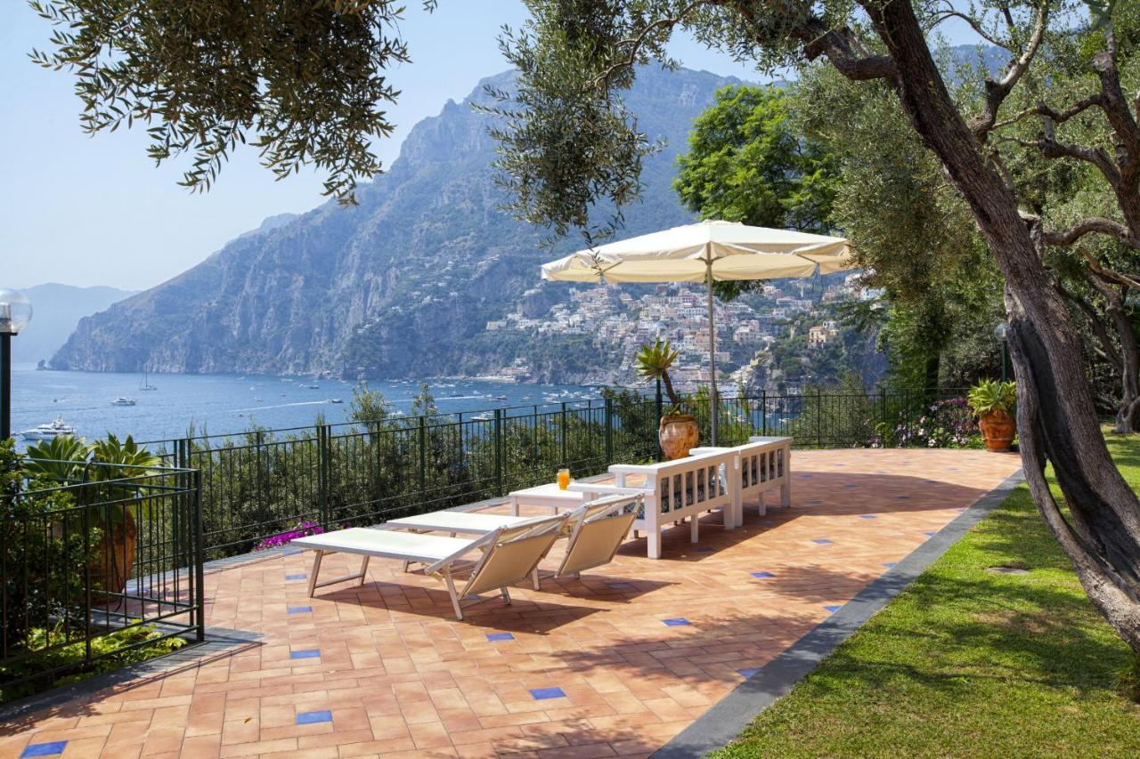 Amore Rentals - Villa Lo Scoglio Positano Exteriér fotografie