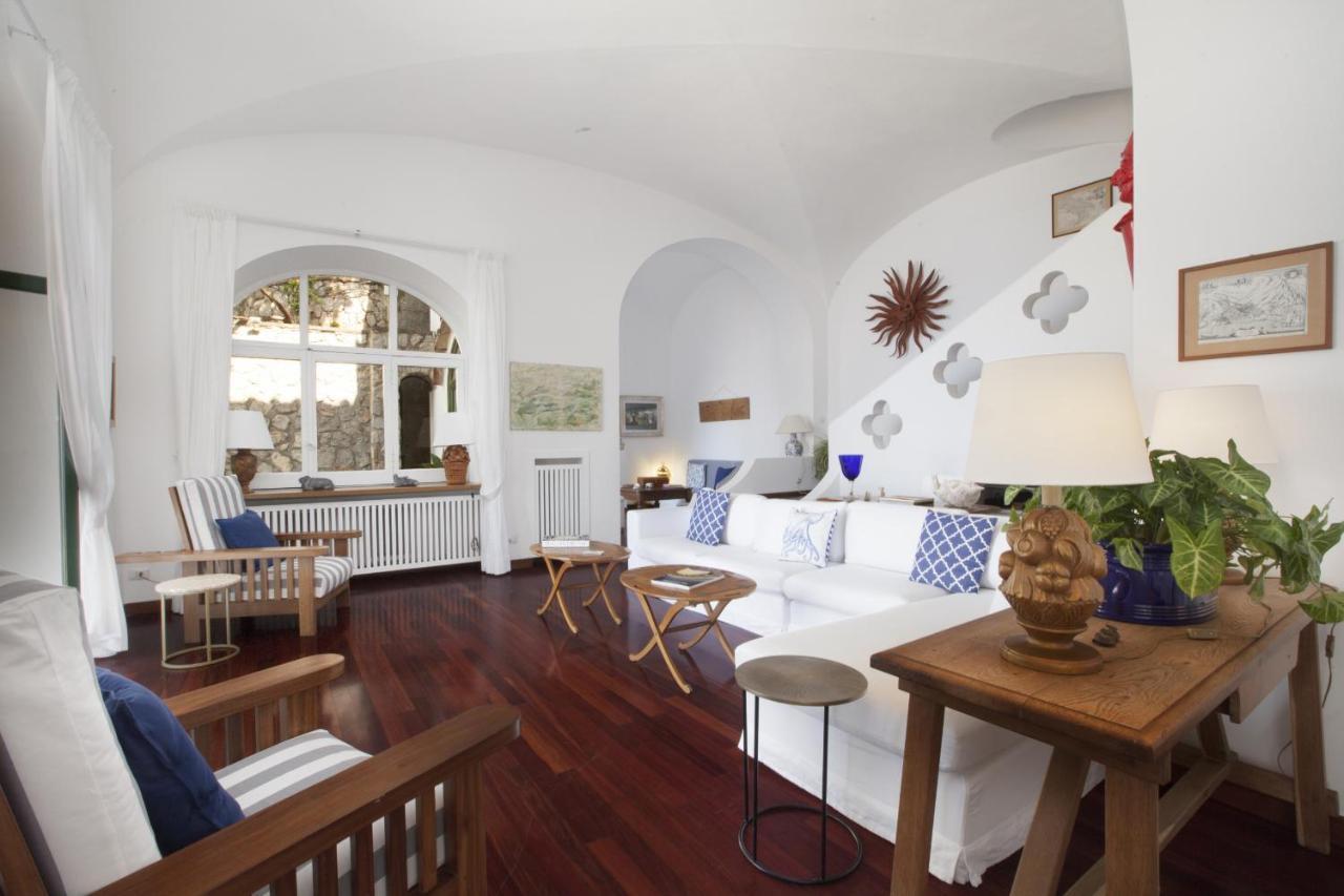 Amore Rentals - Villa Lo Scoglio Positano Exteriér fotografie