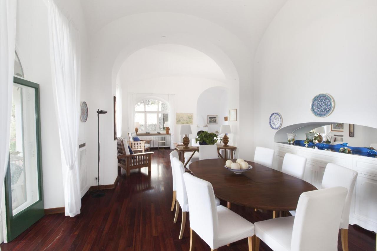 Amore Rentals - Villa Lo Scoglio Positano Exteriér fotografie
