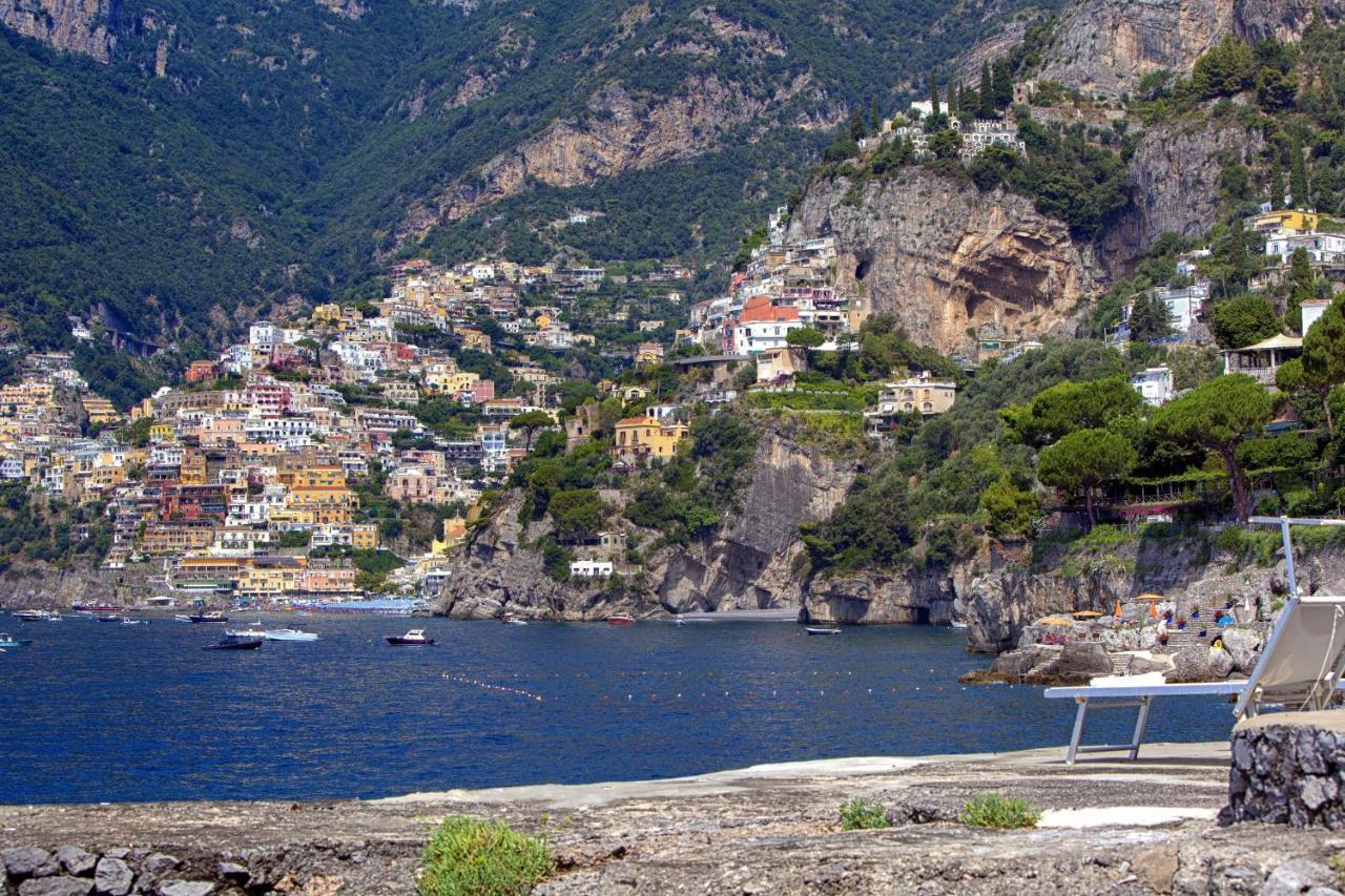 Amore Rentals - Villa Lo Scoglio Positano Exteriér fotografie
