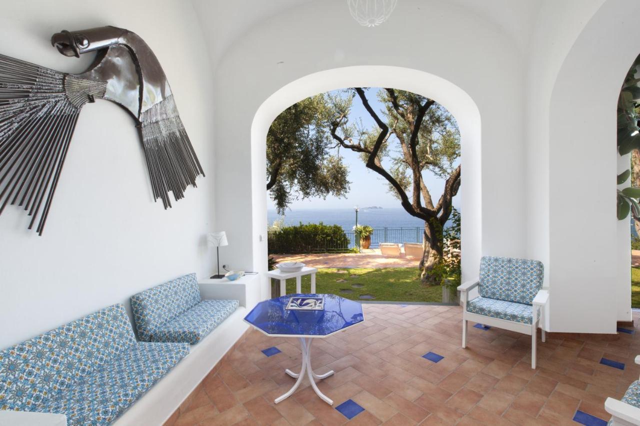 Amore Rentals - Villa Lo Scoglio Positano Exteriér fotografie