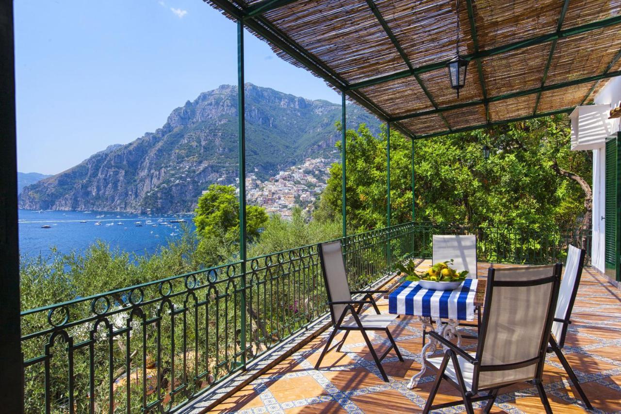 Amore Rentals - Villa Lo Scoglio Positano Exteriér fotografie
