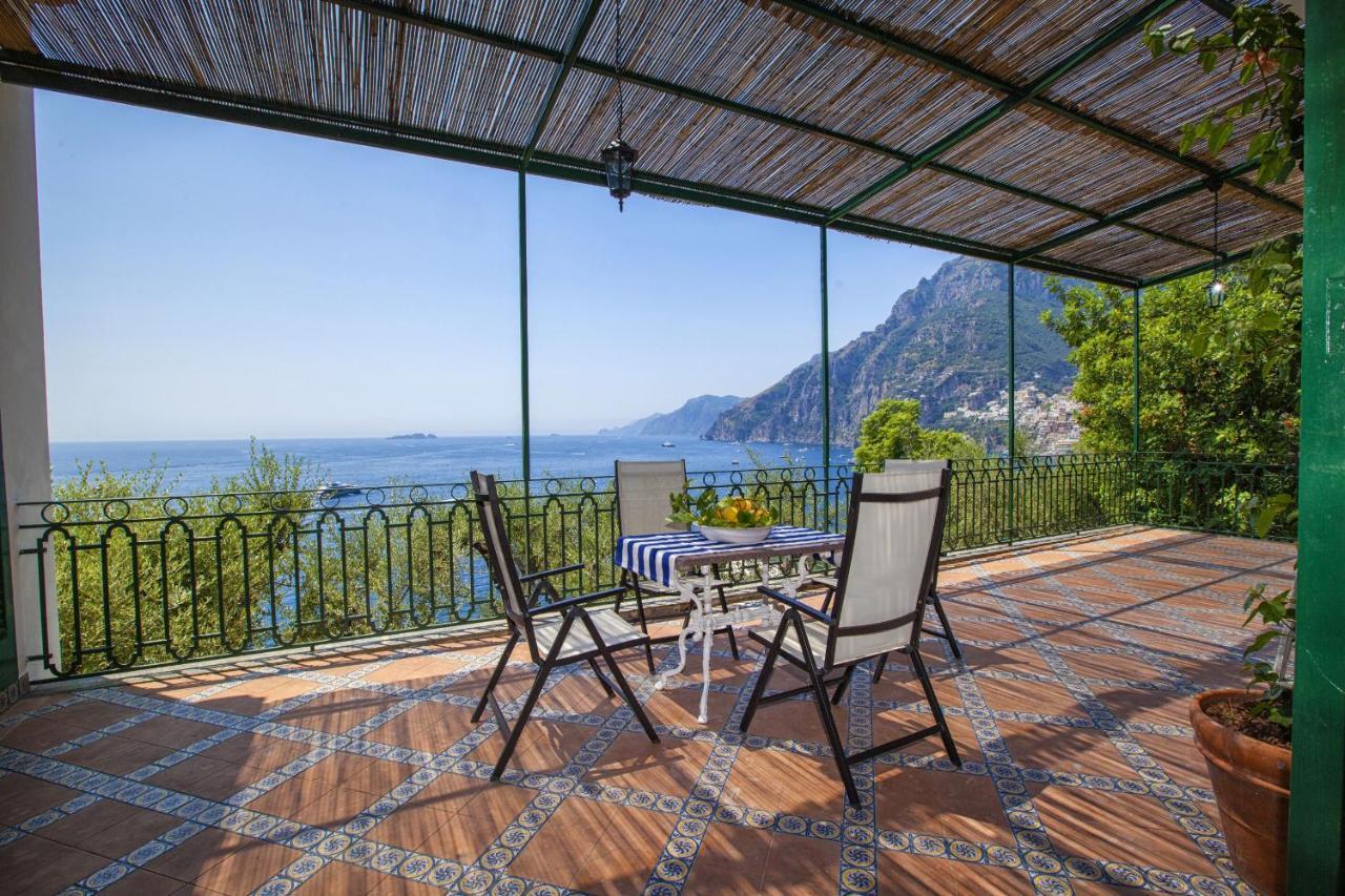 Amore Rentals - Villa Lo Scoglio Positano Exteriér fotografie