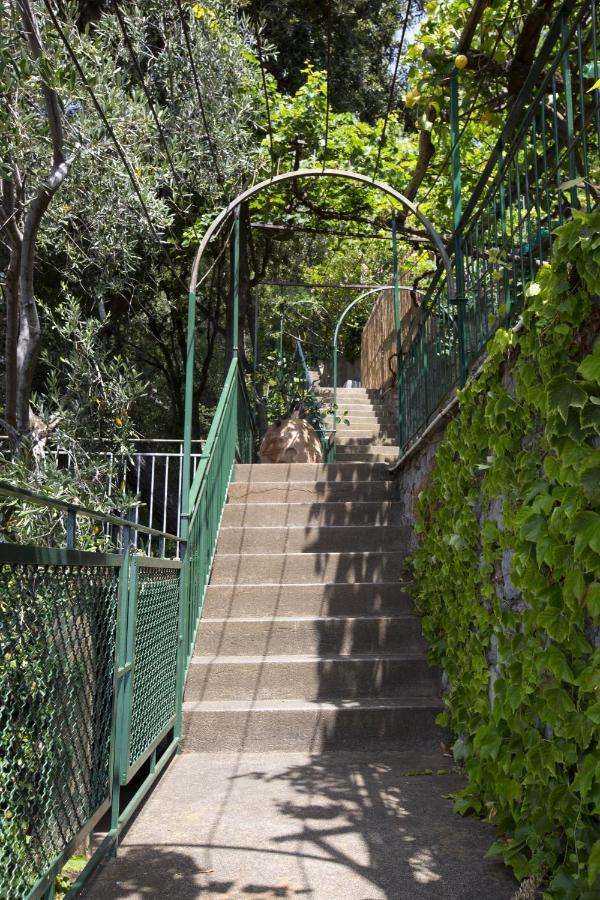 Amore Rentals - Villa Lo Scoglio Positano Exteriér fotografie