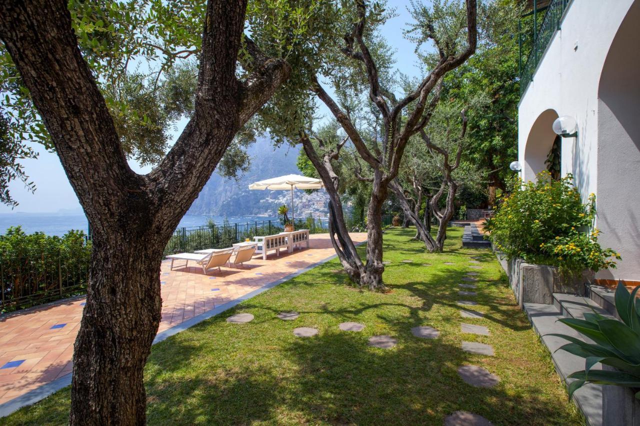 Amore Rentals - Villa Lo Scoglio Positano Exteriér fotografie