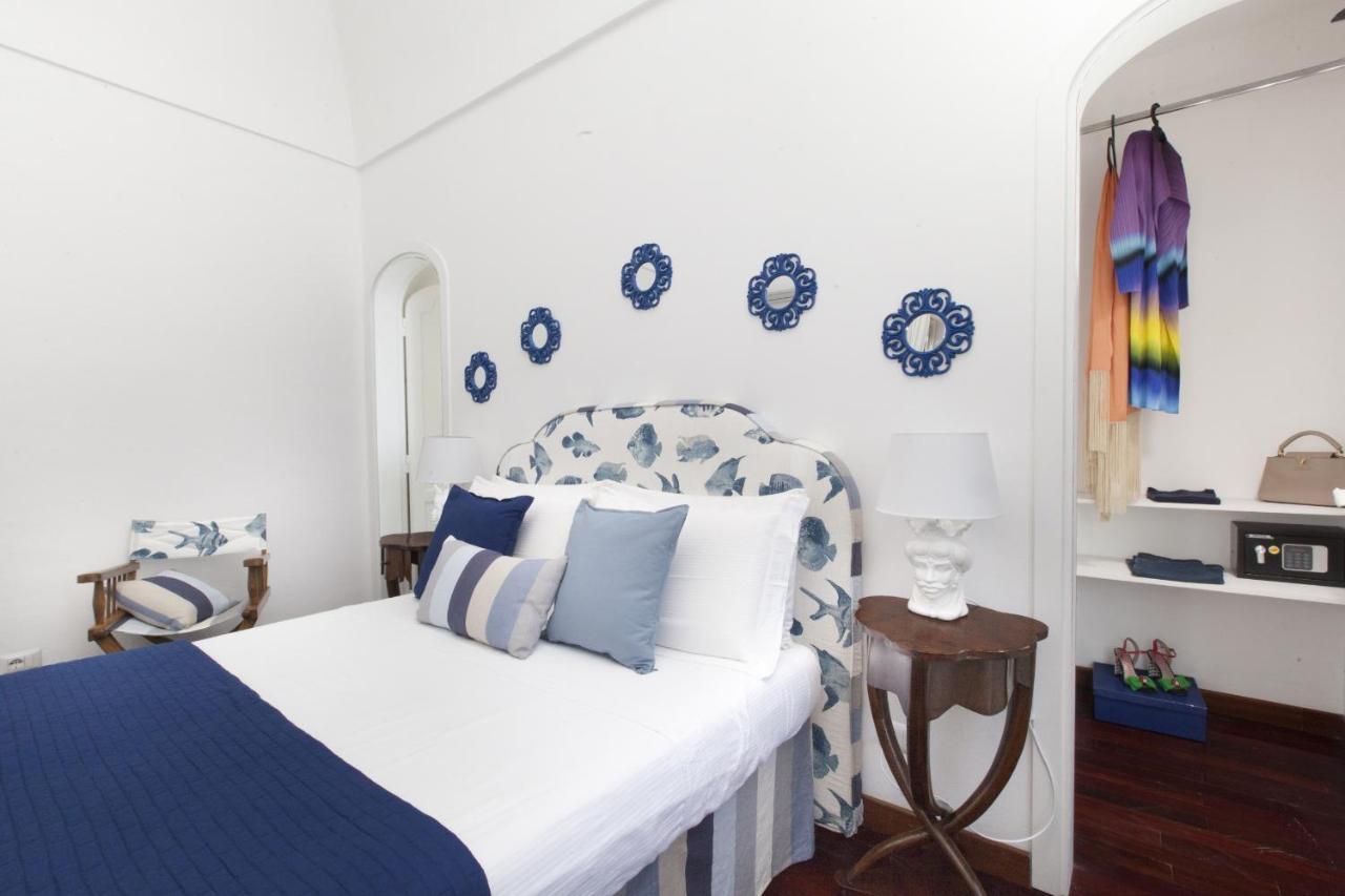 Amore Rentals - Villa Lo Scoglio Positano Exteriér fotografie
