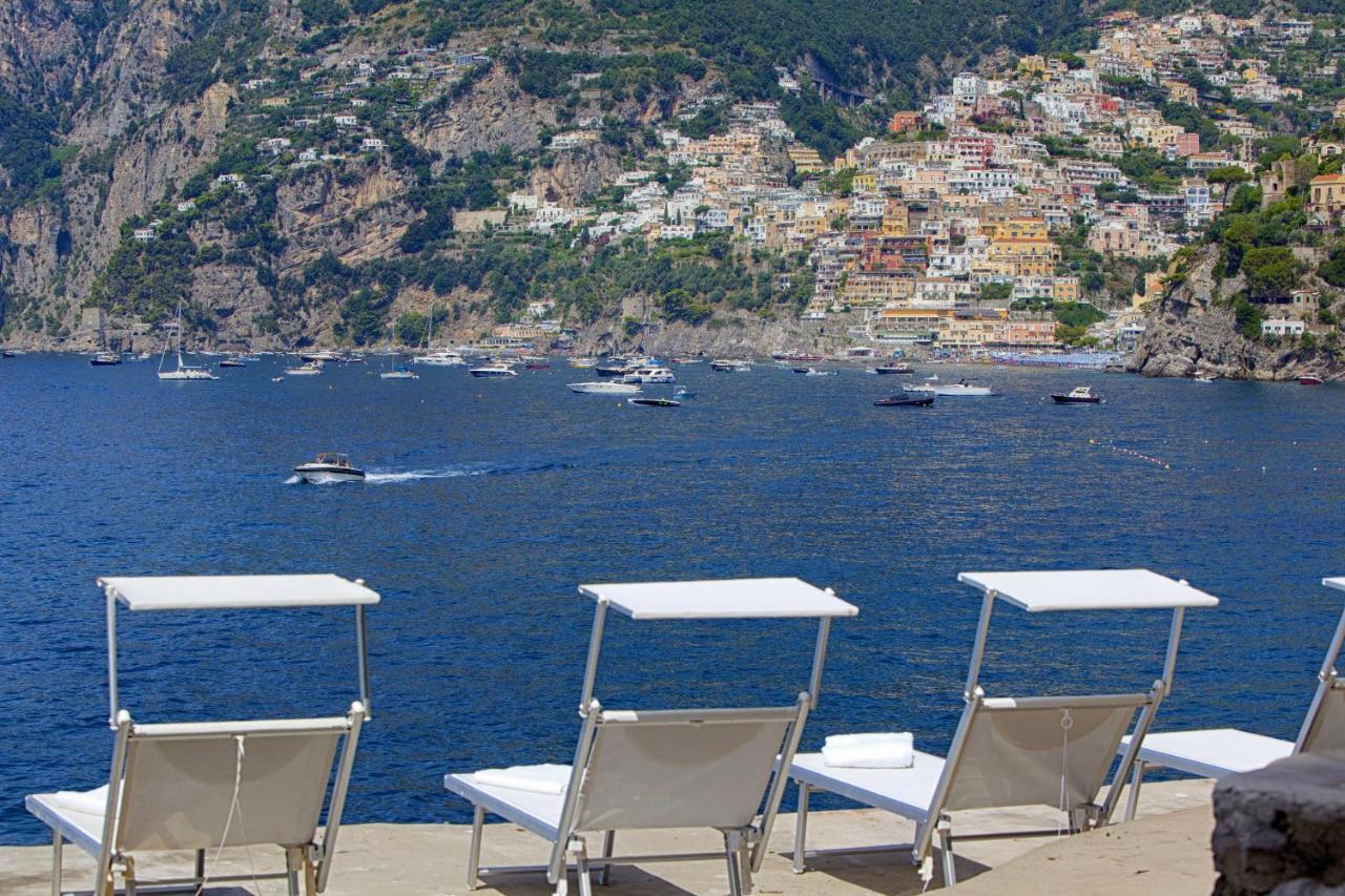 Amore Rentals - Villa Lo Scoglio Positano Exteriér fotografie