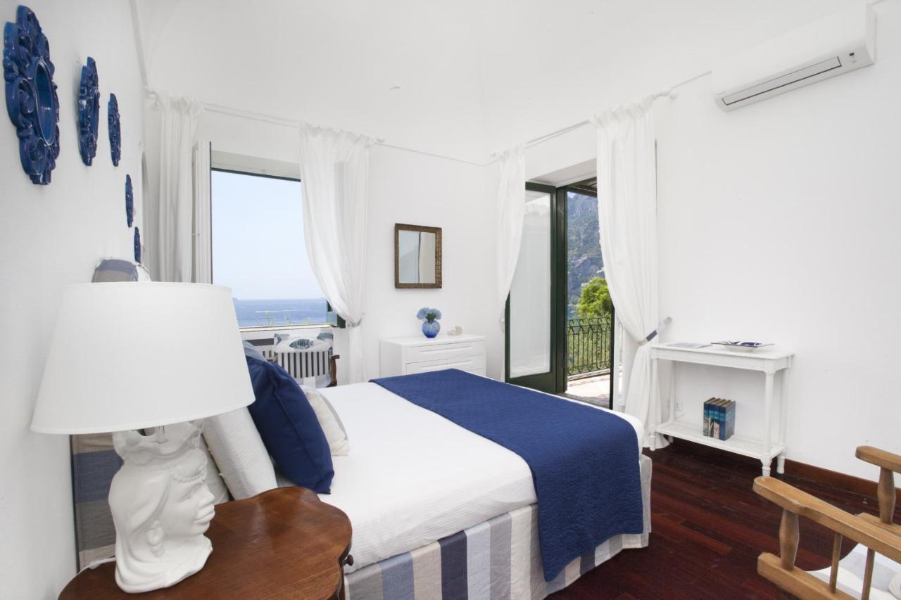 Amore Rentals - Villa Lo Scoglio Positano Exteriér fotografie